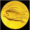 Image 2 : 1907 High Relief $20 Gold Double Eagle GEM BU