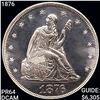 Image 1 : 1876 Seated Liberty Twenty Cents CHOICE PROOF