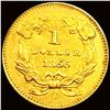 Image 2 : 1855-O TY2 Rare Gold Dollar UNCIRCULATED