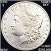 Image 1 : 1893-S SERIES KEY Morgan Dollar UNC