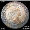 Image 1 : 1796 Draped Bust Quarter LIGHTLY CIRCULATED