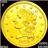 Image 1 : 1839-D $2.50 Gold Quarter Eagle UNCIIRCULATED