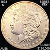 Image 1 : 1893-S Series Key Morgan Silver Dollar CHOICE AU