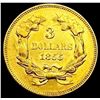 Image 2 : 1855 $3 Gold Piece UNCIRCULATED