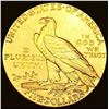Image 2 : 1911-S $5 Gold Half Eagle UNC
