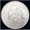 Image 2 : 1876-CC Trade Silver Dollar UNCIRCULATED