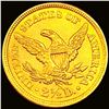 Image 2 : 1868-S $2.50 Gold Quarter Eagle CHOICE BU