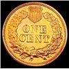 Image 2 : 1869/9 Indian Head Cent Choice BU RED