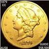 Image 1 : 1879-CC $20 Gold Double Eagle CHOICE AU