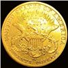 Image 2 : 1879-CC $20 Gold Double Eagle CHOICE AU