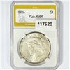Image 1 : 1926 Silver Peace Dollar PGA MS64