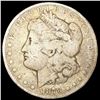 Image 1 : 1878-CC Morgan Silver Dollar NICELY CIRCULATED