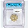 Image 1 : 1938 Jefferson Nickel ICG PR65