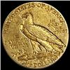 Image 2 : 1908 $2.50 Gold Quarter Eagle CLOSELY
