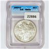 Image 1 : 1885-O Morgan Silver Dollar ICG MS65