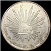 Image 1 : 1896 Mexico Silver 8 Reales UNCIRCULATED