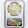 Image 2 : 1891 Morgan Silver Dollar NGC MS60