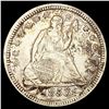 Image 1 : 1853 Arws & Rays Seated Liberty Quarter