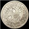 Image 2 : 1853 Arws & Rays Seated Liberty Quarter