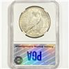 Image 2 : 1921 Silver Peace Dollar PGA MS61 High Relief