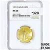 Image 1 : 1991 $25 1/2oz American Gold Eagle NGC MS68