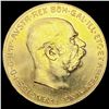 Image 1 : 1915 Austrian .9802 Gold Kroner UNCIRCULATED