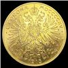 Image 2 : 1915 Austrian .9802 Gold Kroner UNCIRCULATED