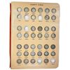 Image 1 : 1892-1916 Barber Dime Book (66 Coins)