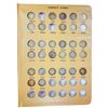 Image 3 : 1892-1916 Barber Dime Book (66 Coins)