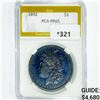 Image 1 : 1892 Morgan Silver Dollar PGA PR65