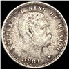 Image 1 : 1883 Kingdom of Hawaii Dime NICELY CIRCULATED