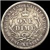Image 2 : 1883 Kingdom of Hawaii Dime NICELY CIRCULATED