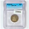 Image 1 : 1875-CC Twenty Cent Piece ICG G4