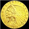 Image 1 : 1911 $2.50 Gold Quarter Eagle CLOSELY