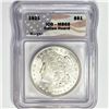 Image 1 : 1921 Morgan Silver Dollar ICG MS65