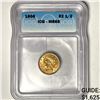 Image 1 : 1906 $2.50 Gold Quarter Eagle ICG MS65