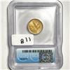 Image 2 : 1906 $2.50 Gold Quarter Eagle ICG MS65