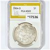Image 1 : 1904-O Morgan Silver Dollar PGA MS65