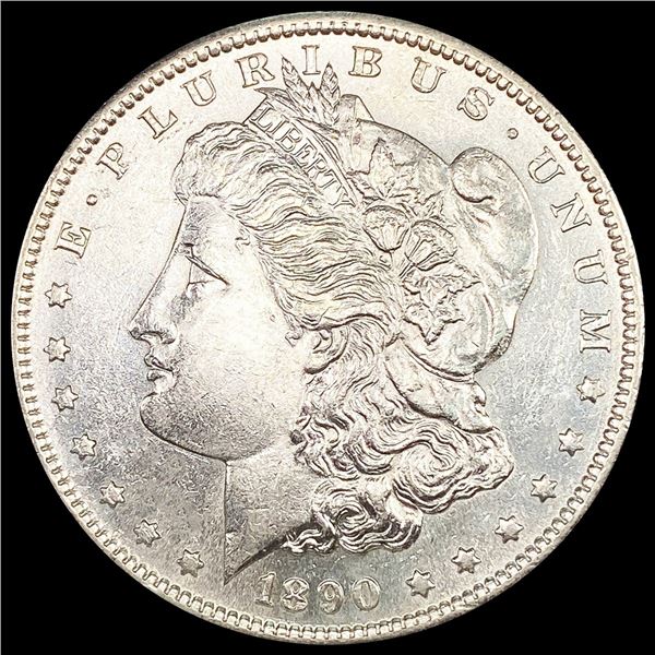 1890-S Morgan Silver Dollar UNCIRCULATED