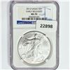 Image 1 : 2012 American Silver Eagle NGC MS70