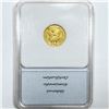 Image 2 : 1873-S $2.50 Gold Quarter Eagle NNC MS61