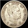 Image 1 : 1883 Kingdom of Hawaii Dime NICELY CIRCULATED