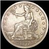 Image 1 : 1877-S Silver Trade Dollar NICELY CIRCULATED