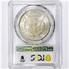 Image 2 : 1892-CC Morgan Silver Dollar PCGS MS61 PL