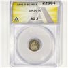 Image 1 : 1841-O Seated Liberty Half Dime ANACS AG3