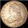 Image 1 : 1821 Capped Bust Quarter ABOUT UNCIRCULATED