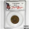 Image 1 : 1806 Draped Bust Half Cent SEGS MS63