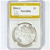 Image 1 : 1904-O Morgan Silver Dollar PGA MS66