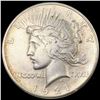 Image 1 : 1921 Silver Peace Dollar ABOUT UNCIRCULATED