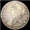 Image 1 : 1829 Capped Bust Half Dollar NICELY CIRCULATED